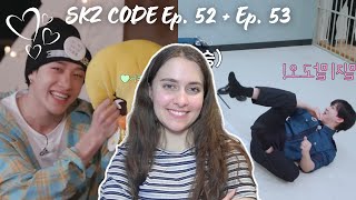 Hot Cops SKZ CODE Know Know Camping 2  A New Unforgettable Case 1  STRAY KIDS REACTION [upl. by Basset]