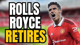 Raphael Varane RETIRES A Look Back At His Man United Career [upl. by Alex]