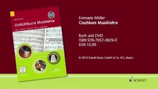 Evemarie Müller Crashkurs Musiklehre  Durtonleiter [upl. by Eiramlatsyrc140]