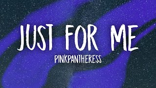 PinkPantheress  Just For Me Lyrics [upl. by Jeanelle]