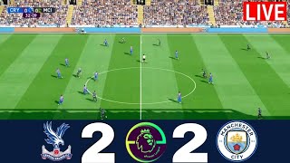 Crystal palace vs Man city Premier League 202425 Football highlights [upl. by Ginnifer]