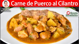 QUINTONILES CON CARNE DE PUERCO receta fácil y deliciosa [upl. by O'Donovan563]