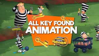 ALL KEY FOUND animation  Looney Tunes World of Mayhem [upl. by Ko767]