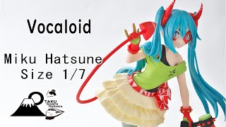 【Japan】Project DIVA X FIGURIZMα Anime Series Vocaloid Hatsune Miku【Anime】 [upl. by Schuman]