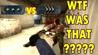 CSGO WTF WAS THAT Gold Nova 3 VS Silver 3 [upl. by Leela602]