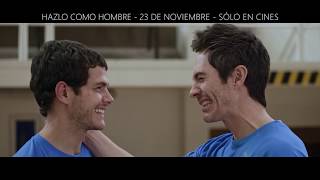 HAZLO COMO HOMBRE  ESTRENO 23 DE NOVIEMBRE EN COLOMBIA [upl. by Guild]