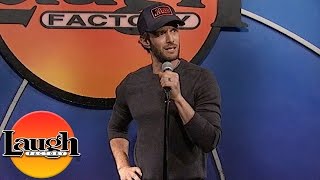 Stealing Booze  Josh Wolf  Stand up Comedy [upl. by Akcirre]