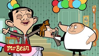 Happy Birthday Mr Bean 🎂  Mr Bean Animated Season 2  Full Episodes  Mr Bean Cartoons [upl. by Choo]