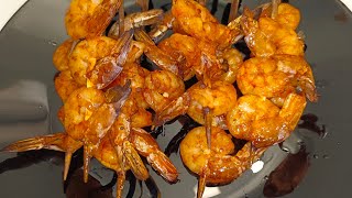 Recette10 min Vous ferez toujours les CREVETTES de cette manière La recette Parfaite des Crevettes [upl. by Yetsirhc]