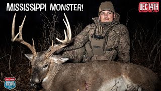 FIRST SIT In Mississippi  Austin Riley Smokes A GIANT  Realtree Road Trips [upl. by Tecu]