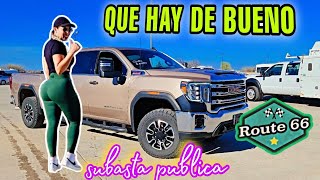 MUCHAS TROCAS DE DIESEL PARA LA VENTA ROUTE 66 AUTO AUCTION [upl. by Weiner271]