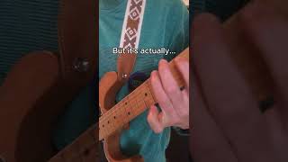 Guitarists think this is a guitar riff shorts [upl. by Nagem]