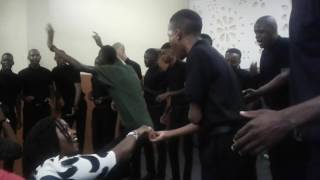 Segomotso and atteridgeville gospel singers [upl. by Animsay]