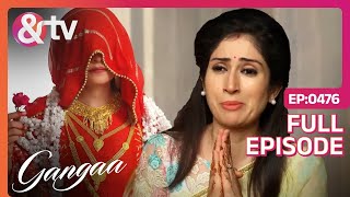 घूंघट वाली माता बनकर Prabha ने ली Niranjan के घर में Entry  Gangaa  Full Ep 476  andtvchannel [upl. by Arlinda]