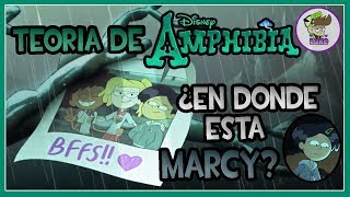 Teoria de Amphibia  ¿En Donde Esta Marcy  Amphibia  El Louder Luke [upl. by Delora]