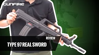 Type 97 Real Sword by Gunfire [upl. by Rondon]