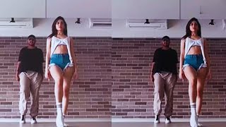 Alaya Fs Epic Dance to Dil Ko Hazar Bar Takes Internet by Storm [upl. by Donn]