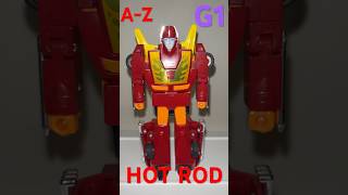 G1transformers A to Z  Hot rod transformersg1 80s toys nostalgia awesome transformers wow [upl. by Clova]