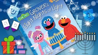 Grovers 8 Nights of Lights  Sesame Street  Book Reading [upl. by Telocin]