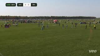 Tournament EDP Cup Fall U13 Diamond Bracket Game 3 Real FA NAL at New York City FC Girls North [upl. by Oratnek102]