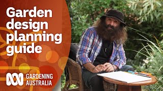 Important steps to take before starting a garden  Garden Design  Gardening Australia [upl. by Sammer]