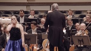 Encore Surprise Vienna Philharmonic Orchestra Diana Damrau Zubin Mehta [upl. by Ilrebmyk]