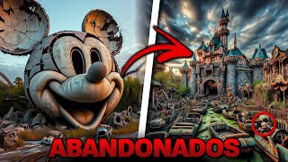 Parques Da DISNEY Que Foram ABANDONADOS 1 [upl. by Tama]