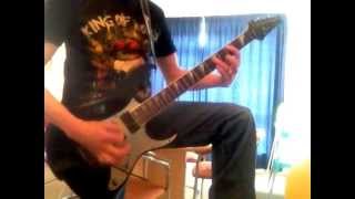 Troy Stetinas Anvil Head Thrash guitar method Take 1 [upl. by Milla]