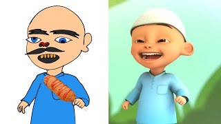 Upin amp Ipin Mengaji  Alif Ba Ta Funny Drawing Meme  Upin amp Ipin Funny Cartoon meme Video [upl. by Esilenna284]