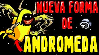 😱DESCUBRO la NUEVA FORMA de ANDROMEDA en AMONG US MI HISTORIA⚠️  mapaxe [upl. by Ynittirb878]