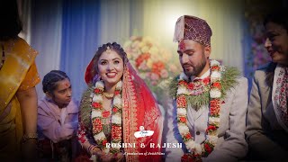 Sikkimese Wedding  Roshni amp Rajesh  Highlights  2024 [upl. by Keryt]