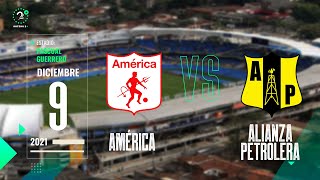 América Vs Alianza Petrolera  LigaBetplay  EN VIVO [upl. by Einhpad]