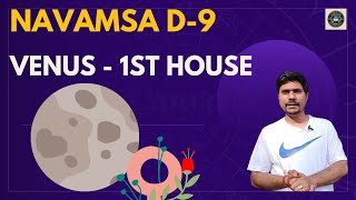 Venus in 1st House in D9 Navamsa Chart  Vedic Astrology [upl. by Ivzt370]