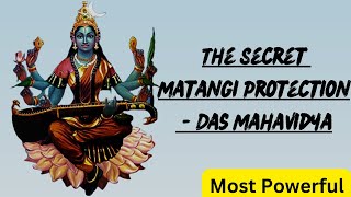 Shamaladevi Matangi Kavacham with lyrics  Secret Matangi Protection Stotra  Das Mahavidya [upl. by Gillett]