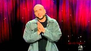 Dave Attell on quotLate Night with Conan OBrienquot  51105 [upl. by Zetta]