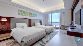 Deluxe Room at Richmonde Hotel Iloilo  Hotel Room Tour 🇵🇭 [upl. by Darren]