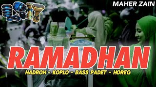 HADROH TERBARU  Ramadhan Versi Hadroh Koplo Bass Horeg  By Ar Production [upl. by Oker]