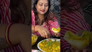 Chola butara chickenlegpeice chickencurry mukbang asmrsounds [upl. by Nahtam8]