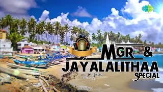 MGR amp Jayalalithaa Special Podcast  Thanga Padhakkathin Mele  Aayiram Nilave Vaa  SPB [upl. by Anne]