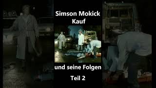 Simson Moped Kauf und seine Folgen Teil 2 [upl. by Lenahtan900]