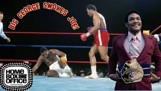 George Foreman vs Joe Frazier 1 1080p 60fps HBO [upl. by Meluhs769]