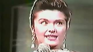 ANJANETTE ABAYARI  Bb Pilipinas 1991 Q and A [upl. by Notelrac]