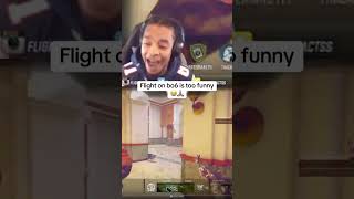 Flight is terrible at Cod😂😂 bo6 cod flightreacts [upl. by Ochs]