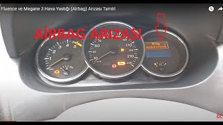 Hava Yastığı Airbag Arızası Tamiri Fluence ve Megane 3 [upl. by Warring18]