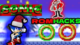 Sonic Christmas Romhacks [upl. by Aisyat107]