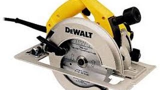 How To Change a Circular Saw Blade [upl. by Mossolb]