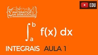 Integrais  Aula 1  Integral definida  Prof Gui [upl. by Lambrecht]