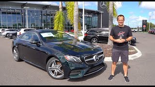 Is the 2020 Mercedes Benz E450 a BETTER luxury coupe than Audi or BMW [upl. by Mozart618]