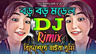 Boro Boro Model 🥵 DJ  বড় বড় মডেলডিজে গানTiktok Vairal Dj GanDj Srs Dj Official [upl. by Viridissa]