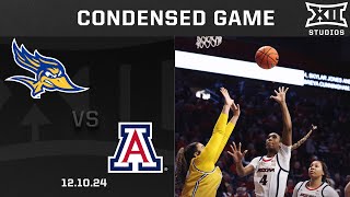 Cal State Bakersfield vs Arizona Condensed Game  202425 Big 12 Womens Basketball [upl. by Anelet]